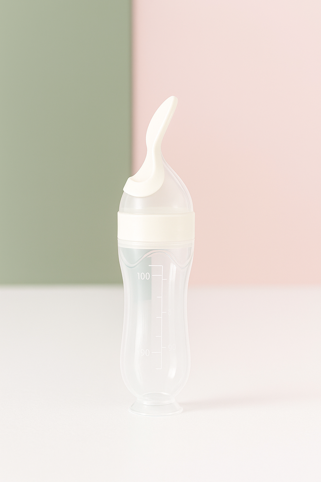 Silicone Feeding Spoon