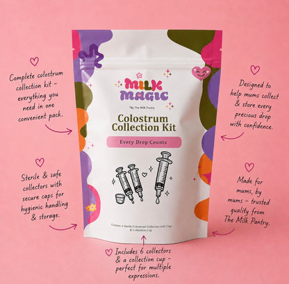 Colostrum Breast-Milk Collection Kit