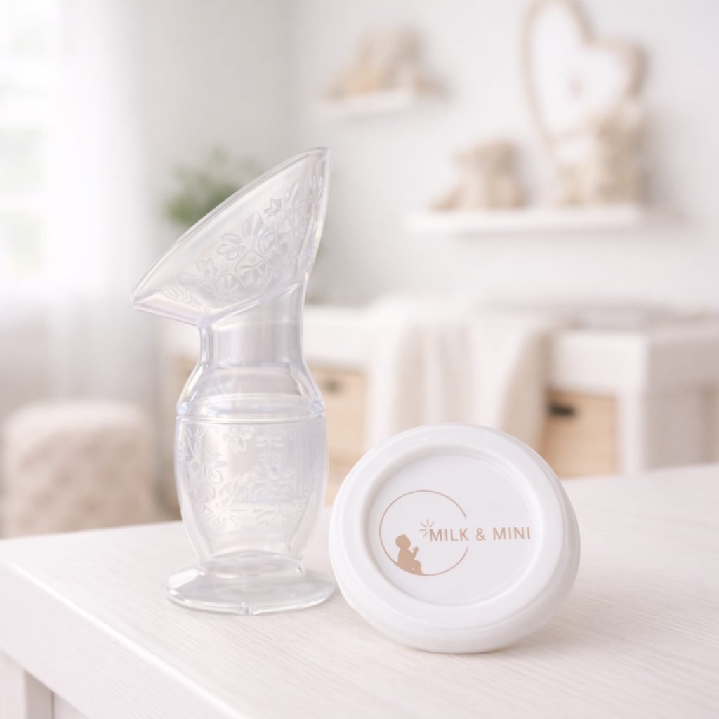 Silicone Manual Breast Pump – 90ml