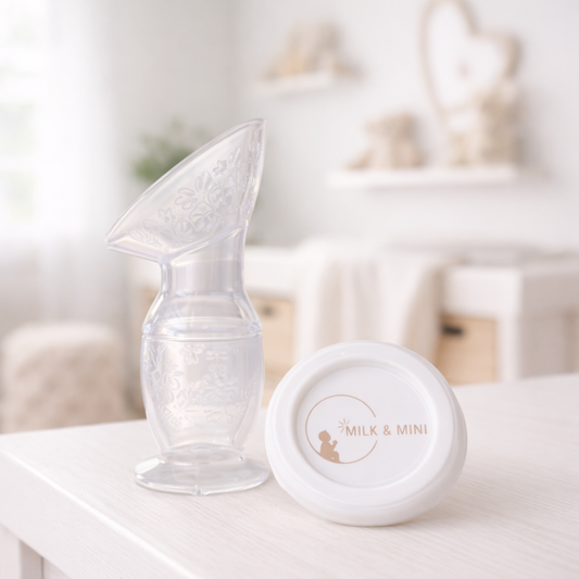 Silicone Manual Breast Pump – 90ml