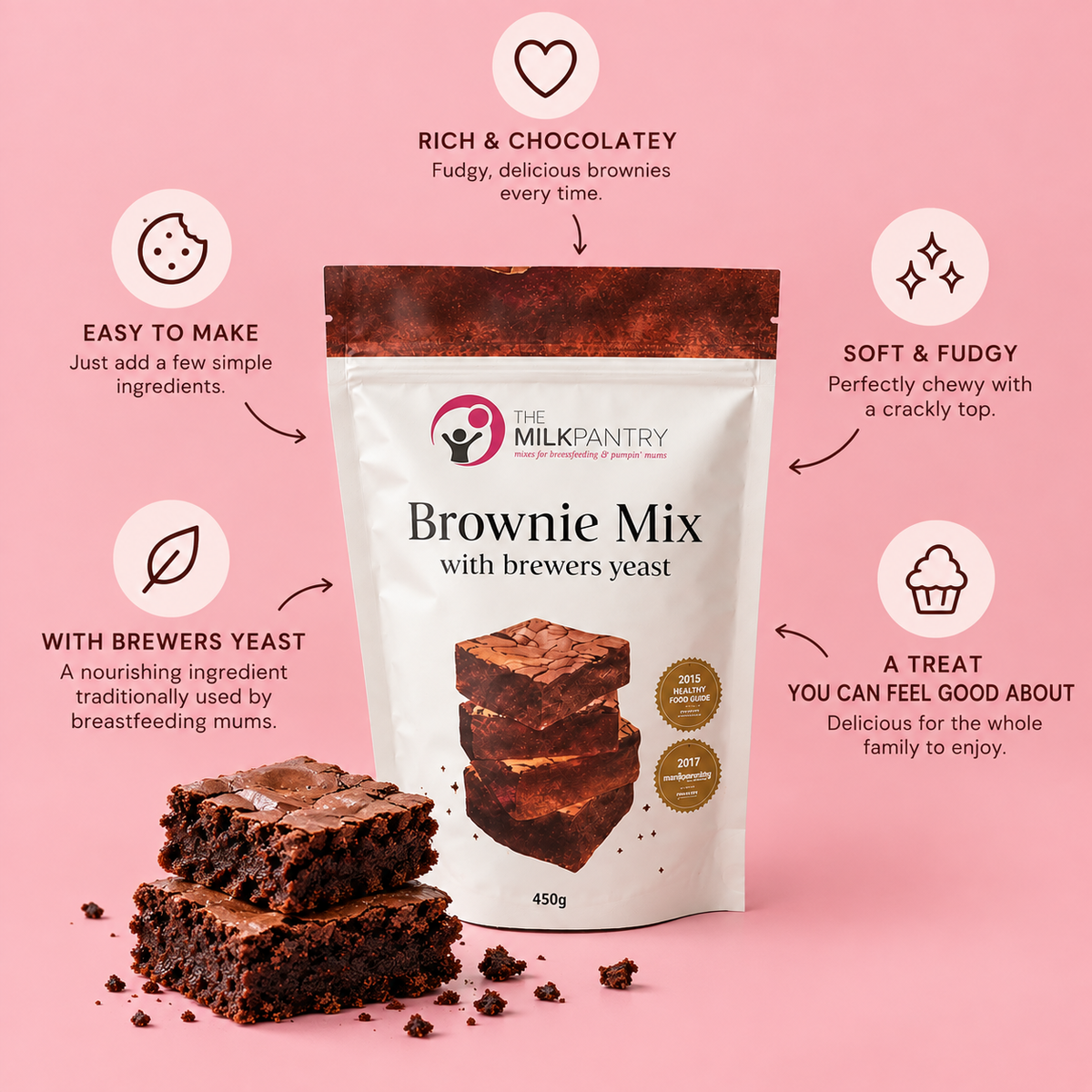 Brownie Mix 450g