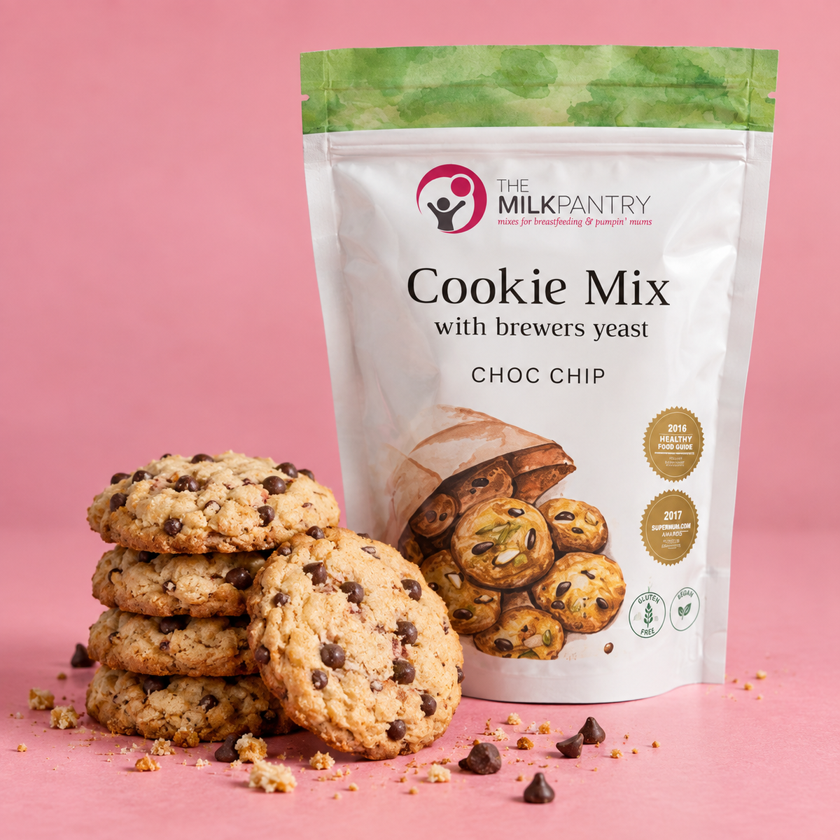 Gluten Free Cookie Mix – Choc Chip (400g) 🍪✨