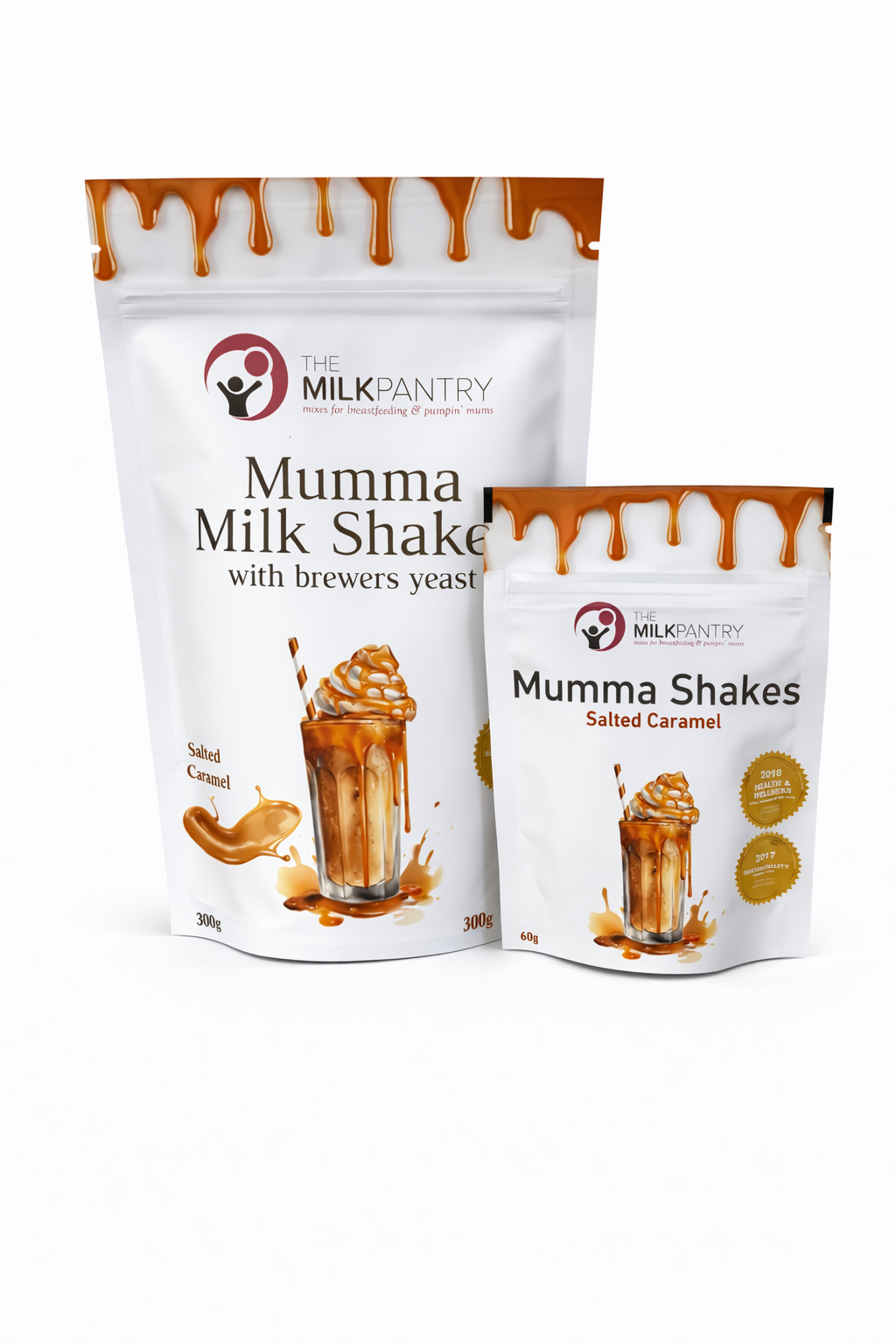 Salted Caramel Mumma Shake — 60g Sample