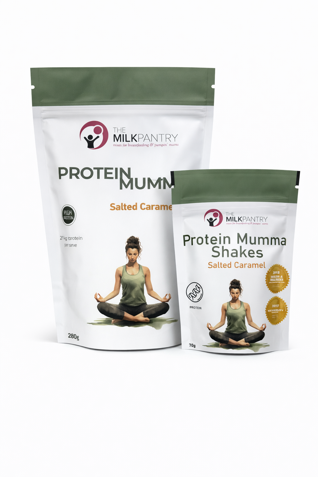 Salted Caramel Protein Shake — 70g Sample