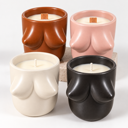 Calm Your Tits – Boob Candle