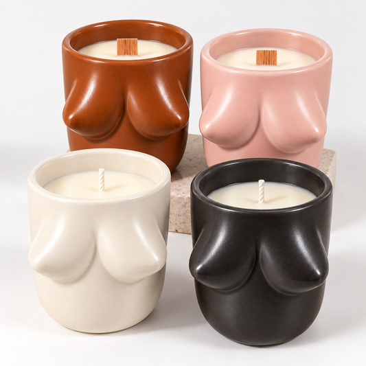 Boobie Candle
