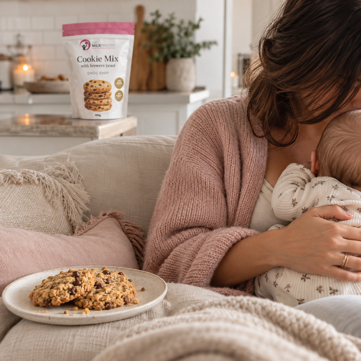 Double Strength Cookie Mix Value Pack - Choc Chip 750g