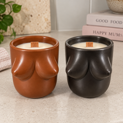 Calm Your Tits – Boob Candle