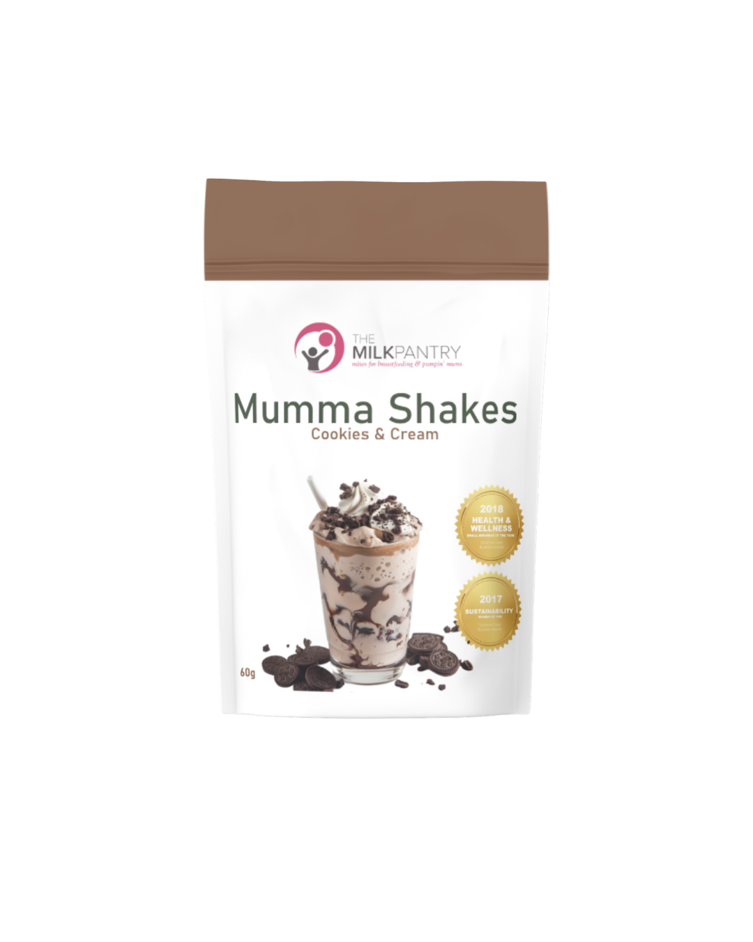Cookies & Cream Mumma Shake 60g Sample Size