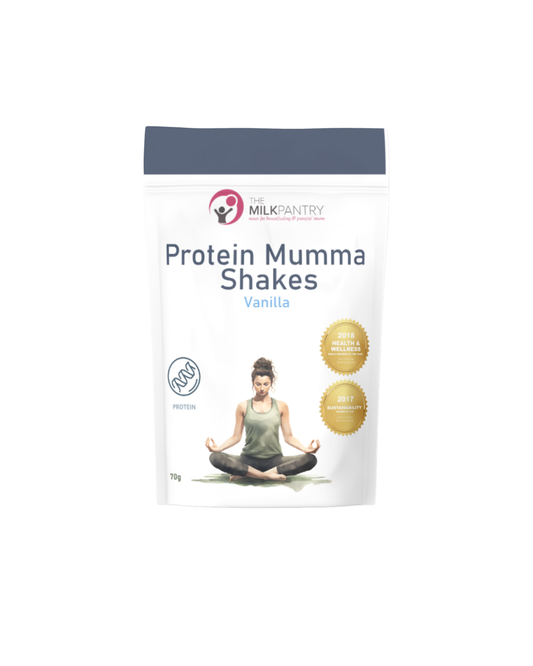 Vanilla Protein Sample