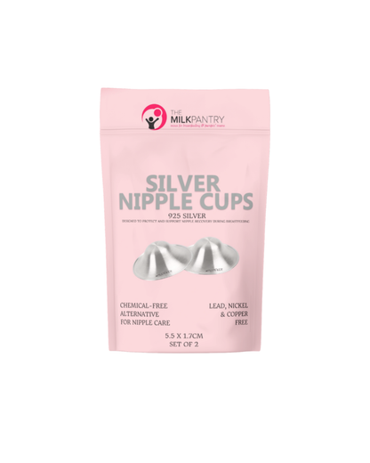 Silver Nursing Cups