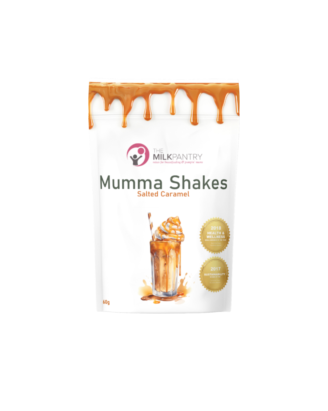 Salted Caramel Mumma Shake — 60g Sample