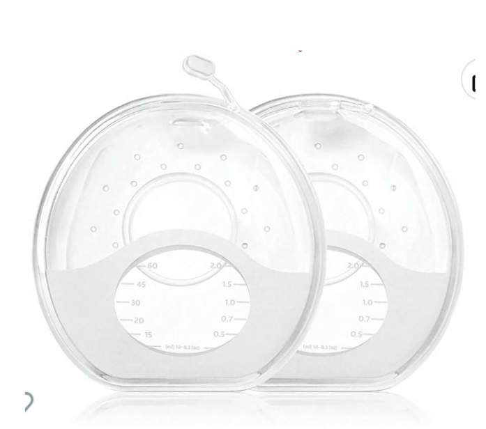 Wearable Silicone Milk Collector Shells