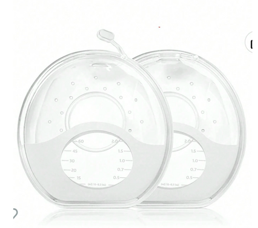 Wearable Silicone Milk Collector Shells