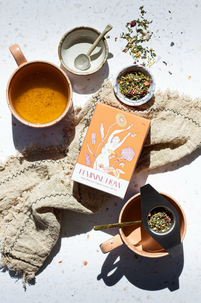 FEMININE FLOW TEA: 50g (32cups)