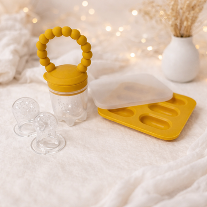 Fresh Food Teether & Mini Tray