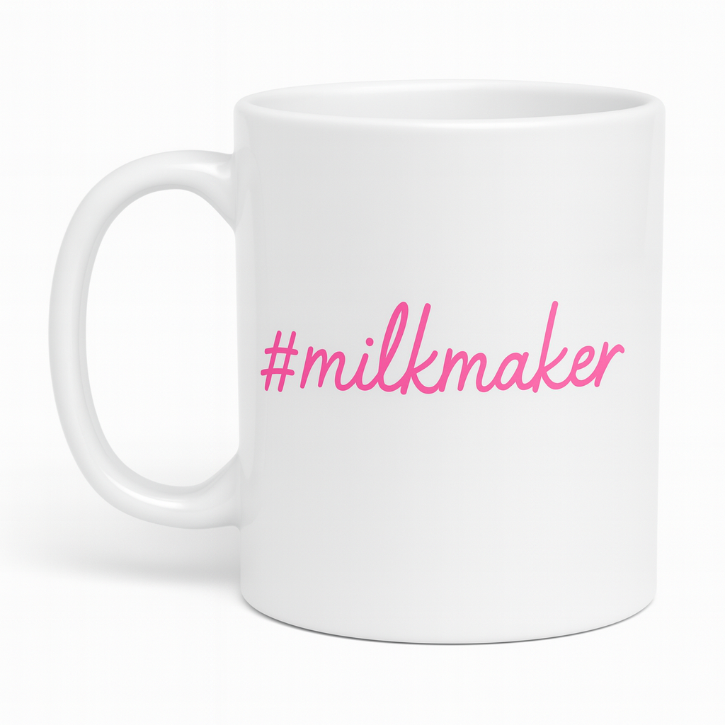 #MilkMaker Mug