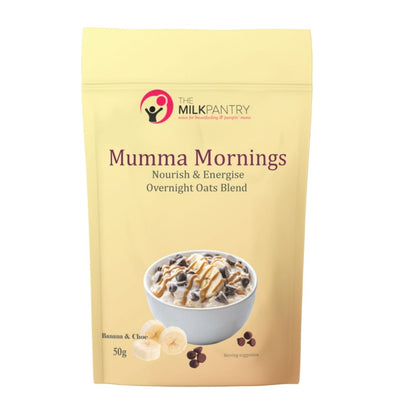 🍌 Mumma Morning Blend – Choc-Banana (50 g)