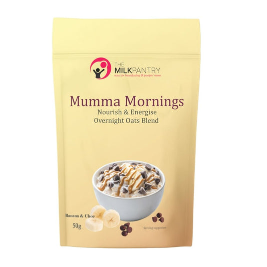 🍌 Mumma Morning Blend – Choc-Banana (50 g)
