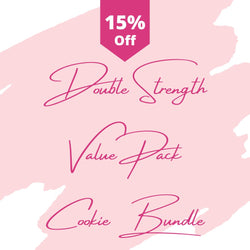 Double Strength Cookie Mix Value Pack Bundle