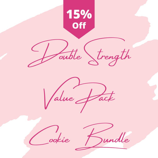 Double Strength Cookie Mix Value Pack Bundle