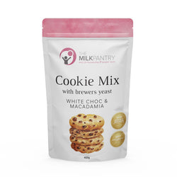 Double Strength Cookie Mix - White Chocolate & Macadamia nuts 400g