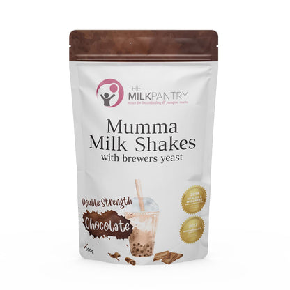 Mumma Shake Double Strength – Chocolate 300g 🍫💪🥤