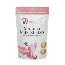 Double Strength Mumma Strawberry Shake 300g *New Formula