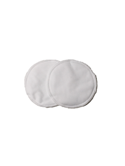 Breast Pads plain 1 pair